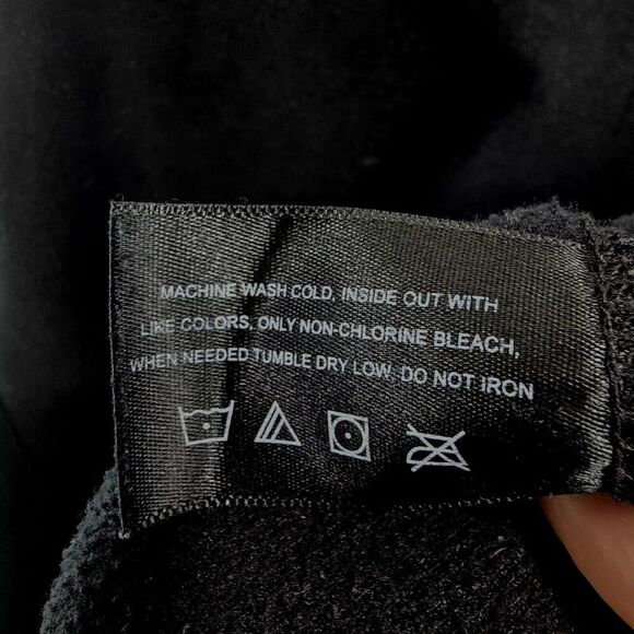 Kevin Murphy Sweatshirt Mens 5 XL Black Crew Neck Pullover - Picture 7 of 10